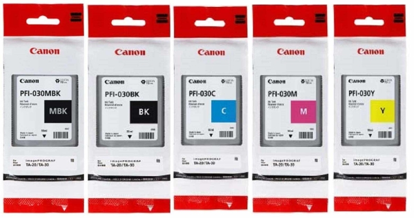 Canon 55ml PFI-030, Y