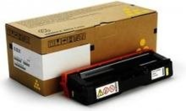 Ricoh originální toner 407719, 407656, yellow, 6000str., Ricoh Aficio SPC 252DN,SPC252SF, O