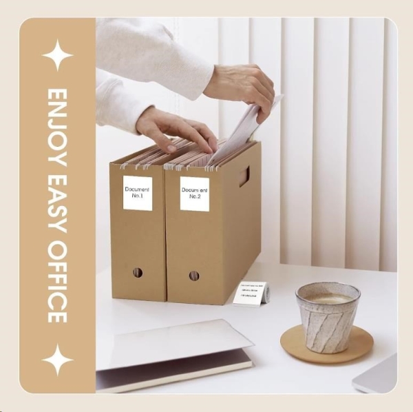 Niimbot štítky R 30x20mm 320ks White pro B21