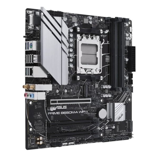 MB ASUS Prime B650M-A WIFI II /AM5/4xDDR5/M.2/W6+BT5.2/HDMI/DP/D-sub/mATX