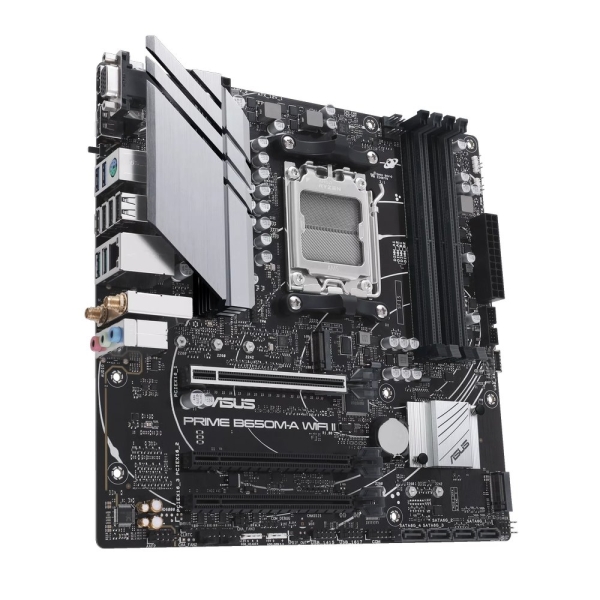 MB ASUS Prime B650M-A WIFI II /AM5/4xDDR5/M.2/W6+BT5.2/HDMI/DP/D-sub/mATX