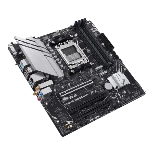 MB ASUS Prime B650M-A WIFI II /AM5/4xDDR5/M.2/W6+BT5.2/HDMI/DP/D-sub/mATX