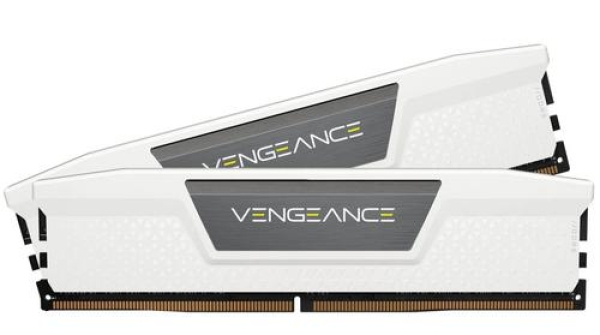 CORSAIR 32GB=2x16GB DDR5 6000MHz CL36 Vengeance White EXPO