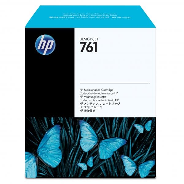HP 761 - Originální - DesignJet - kazeta pro údržbu - pro DesignJet T7100, T7200 Production Printer