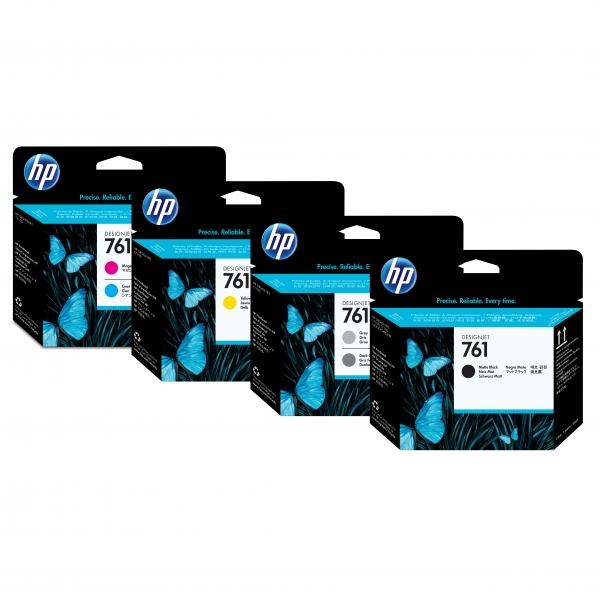 HP 761 - Originální - DesignJet - kazeta pro údržbu - pro DesignJet T7100, T7200 Production Printer