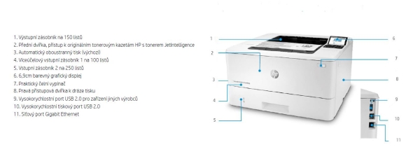 HP LaserJet Enterprise M406dn