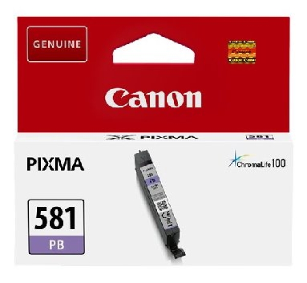 Náplň Canon CLI-581PB foto modrá