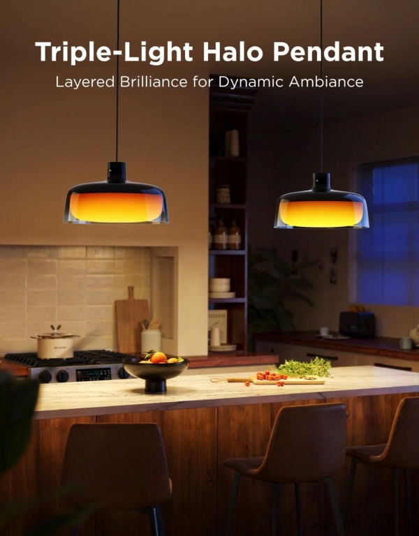 Govee Pendant Light RGBICWW závěsná lampa Matter