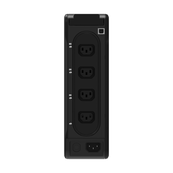 EATON UPS 3P Ellipse 700 USB IEC, Off-line, Tower, 700VA/420W, výstup 4x IEC C13, USB, bez ventilátoru