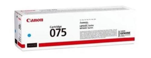 Toner Canon 075, 6364C002 azurový (1 300 stran)