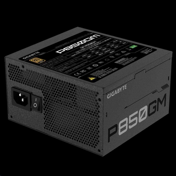 GIGABYTE zdroj 850W 80PLUS Gold Modular