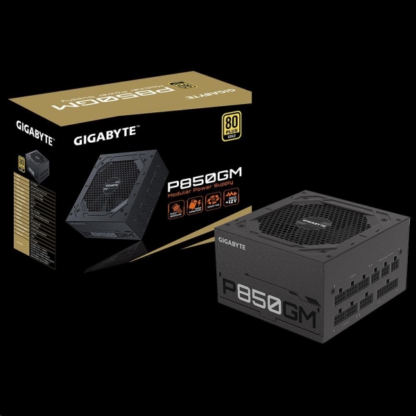 GIGABYTE zdroj 850W 80PLUS Gold Modular