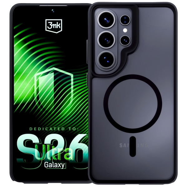3mk ochranný kryt Satin Armor MagCase pro Samsung Galaxy S26 Ultra