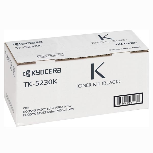 Toner Kyocera TK-5230K 1T02R90NL0 černý