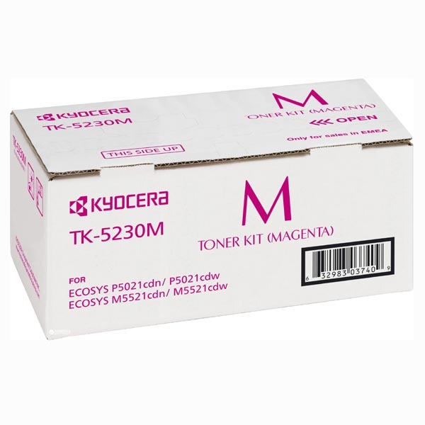 Toner Kyocera TK-5230M 1T02R9BNL0 purpurový