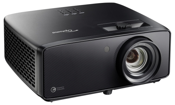 Optoma projektor UHZ58LV (DLP, Laser, UHD, 3000 ANSI, HDMI, RS232, RJ45, USB-A power, repro 1x15W)