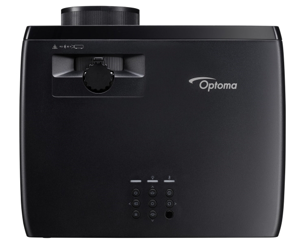 Optoma projektor UHZ58LV (DLP, Laser, UHD, 3000 ANSI, HDMI, RS232, RJ45, USB-A power, repro 1x15W)