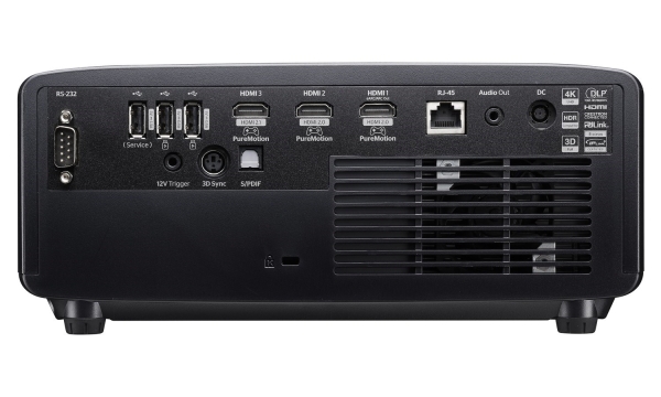 Optoma projektor UHZ58LV (DLP, Laser, UHD, 3000 ANSI, HDMI, RS232, RJ45, USB-A power, repro 1x15W)