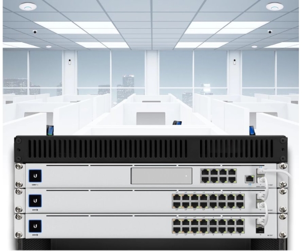UBNT UniFi Switch USW-24 Gen2 [24xGigabit, 2xSFP, 52Gbps, fanless]