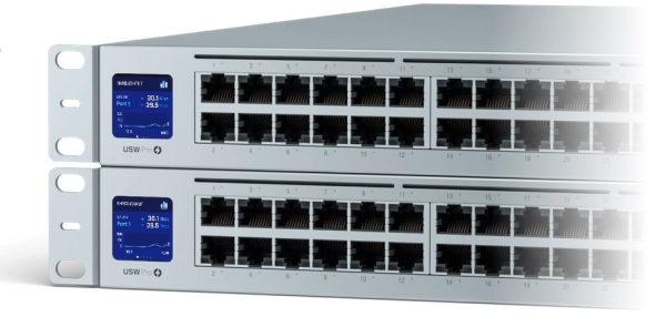 UBNT UniFi Switch USW-24 Gen2 [24xGigabit, 2xSFP, 52Gbps, fanless]