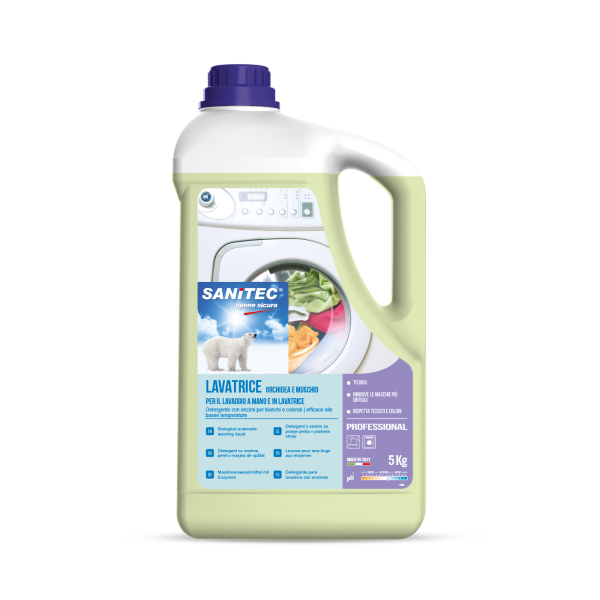 LAVATRICE prací gel s vůní Orchideje 5 kg, 100 PD