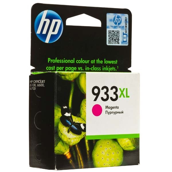 Náplň HP č.933XL, CN055AE purpurová 