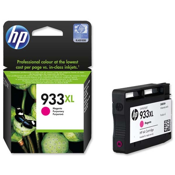 Náplň HP č.933XL, CN055AE purpurová 