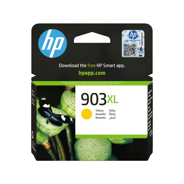HP 903XL (T6M11AE), žlutá originální náplň do tiskárny HP
