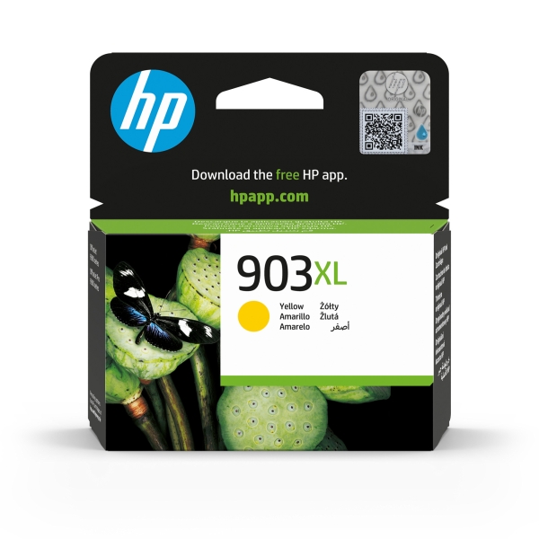 HP 903XL (T6M11AE), žlutá originální náplň do tiskárny HP