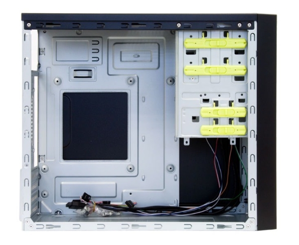 CHIEFTEC skříň Mesh Series/uATX, CT-01B, Black, USB 3.0