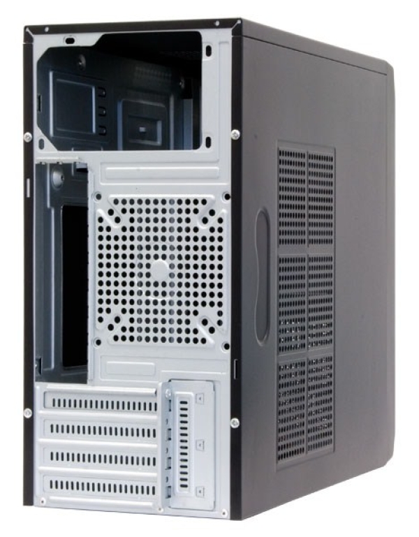 CHIEFTEC skříň Mesh Series/uATX, CT-01B, Black, USB 3.0