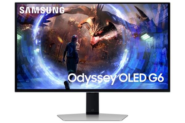 SAMSUNG MT LED LCD 27" Odyssey G60SF - OLED, 2560x1140, 500Hz, Pivot