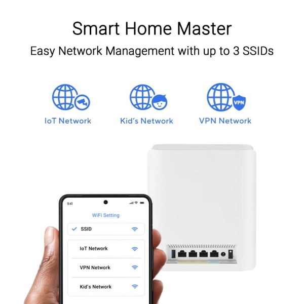 ASUS ZenWifi BT8 (2-pack)