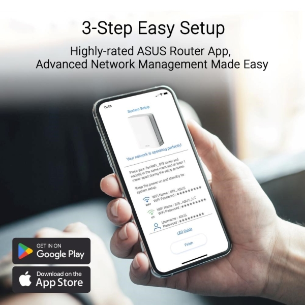 ASUS ZenWifi BT8 (2-pack)