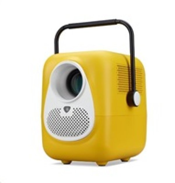 Acer Projektor AOpen QF23s Smart LED,FHD,250 ANSI,1000:1,30000h,HDMI,USB,Repro,Wifi,Yellow