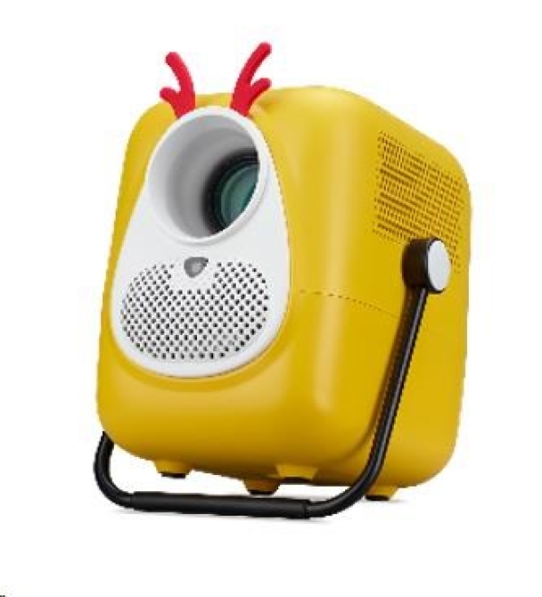 Acer Projektor AOpen QF23s Smart LED,FHD,250 ANSI,1000:1,30000h,HDMI,USB,Repro,Wifi,Yellow