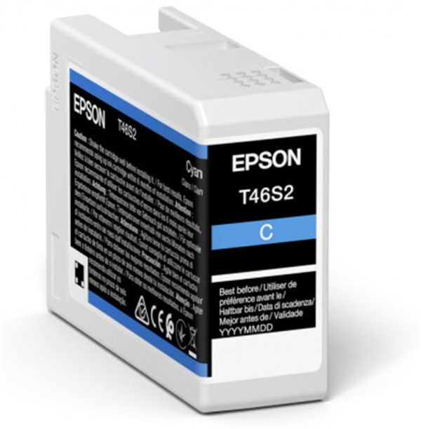 Náplň Epson C13T46S200 azurová