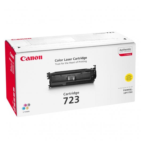 Toner Canon CRG 723Y 2641B002 žlutý