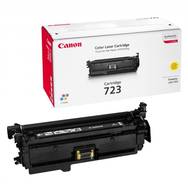 Toner Canon CRG 723Y 2641B002 žlutý
