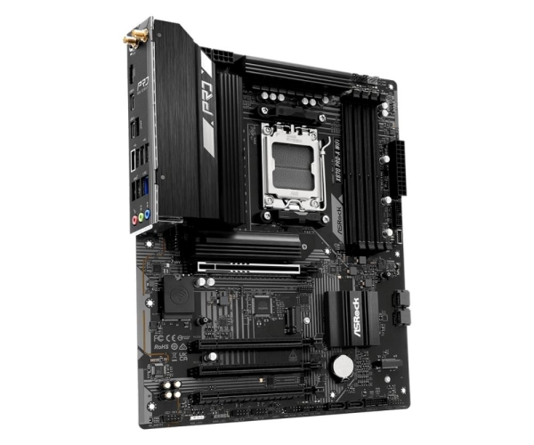 ASROCK X870 PRO-A WIFI (AM5, amd X870, 4xDDR5 8000MHz, WIFI, ATX, USB4)