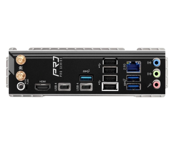 ASROCK X870 PRO-A WIFI (AM5, amd X870, 4xDDR5 8000MHz, WIFI, ATX, USB4)