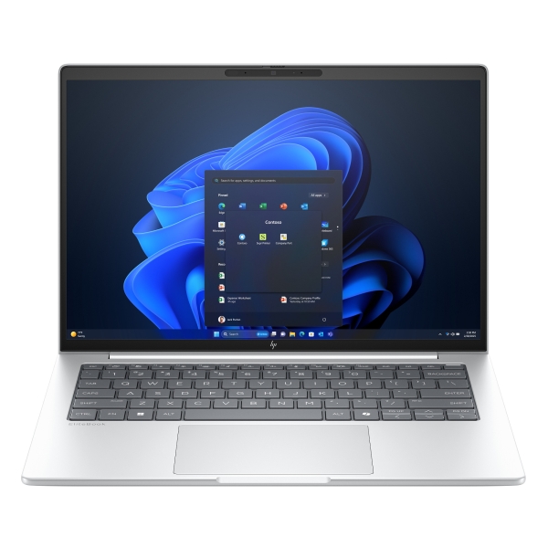 HP NTB EliteBook 8 G1i 14i U5-225H WUXGA 400 5MP IR, 1x16GB, 512GB, WiFi7, BT, FpS, backlit keyb, Win11Pro, 3y onsite