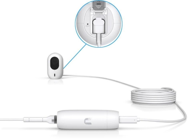 UBNT UACC-Adapter-PoE-USBC - PoE adaptér pro UniFi Protect WiFi kamery