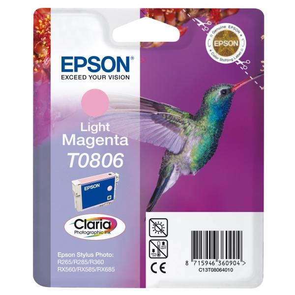 Náplň Epson C13T08064011 světle purpurová