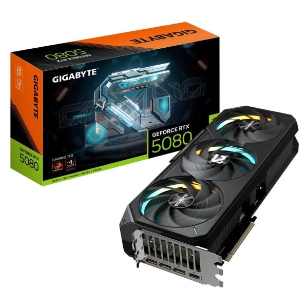 GIGABYTE RTX™ 5080 GAMING 16G