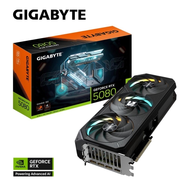 GIGABYTE RTX™ 5080 GAMING 16G