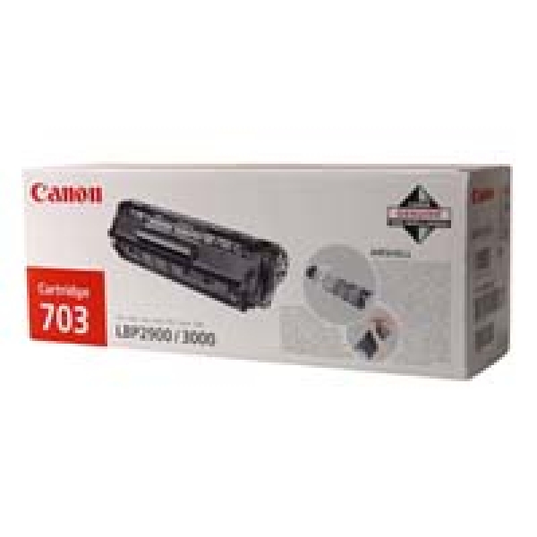Toner Canon CRG 703BK 7616A005 černý