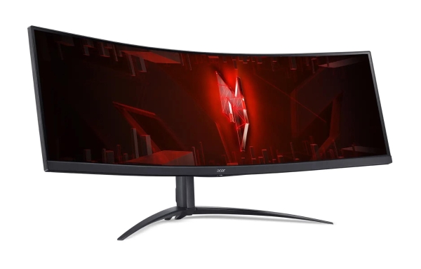ACER LCD Nitro XZ452CUVbemiiphuzx-44.5",VA LED Curved,5120x1440,165Hz,450cd/m2,178°/178°,1ms,HDMI,DP,USB,VESA,REPRO,HDR