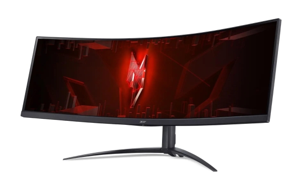 ACER LCD Nitro XZ452CUVbemiiphuzx-44.5",VA LED Curved,5120x1440,165Hz,450cd/m2,178°/178°,1ms,HDMI,DP,USB,VESA,REPRO,HDR