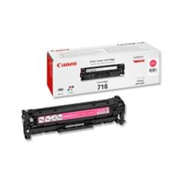 Toner CANON CRG-718 purpurový (2 900 stran)
